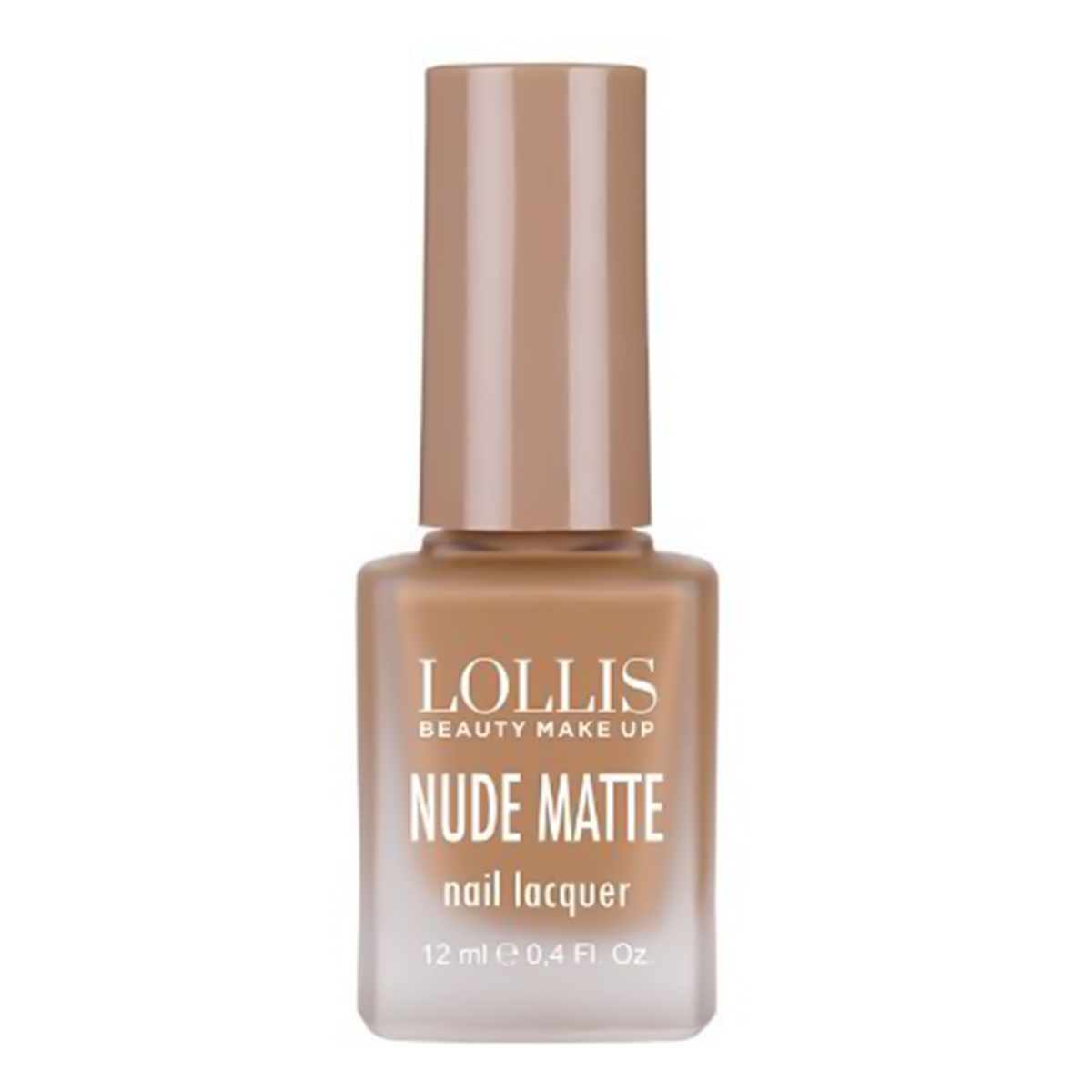 Lollis Nude Matte Nail Lacquer 07 12ml