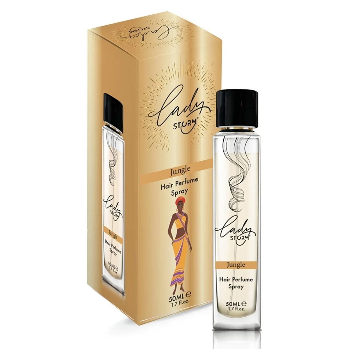 Lady Storm Hair Perfume 50 Ml