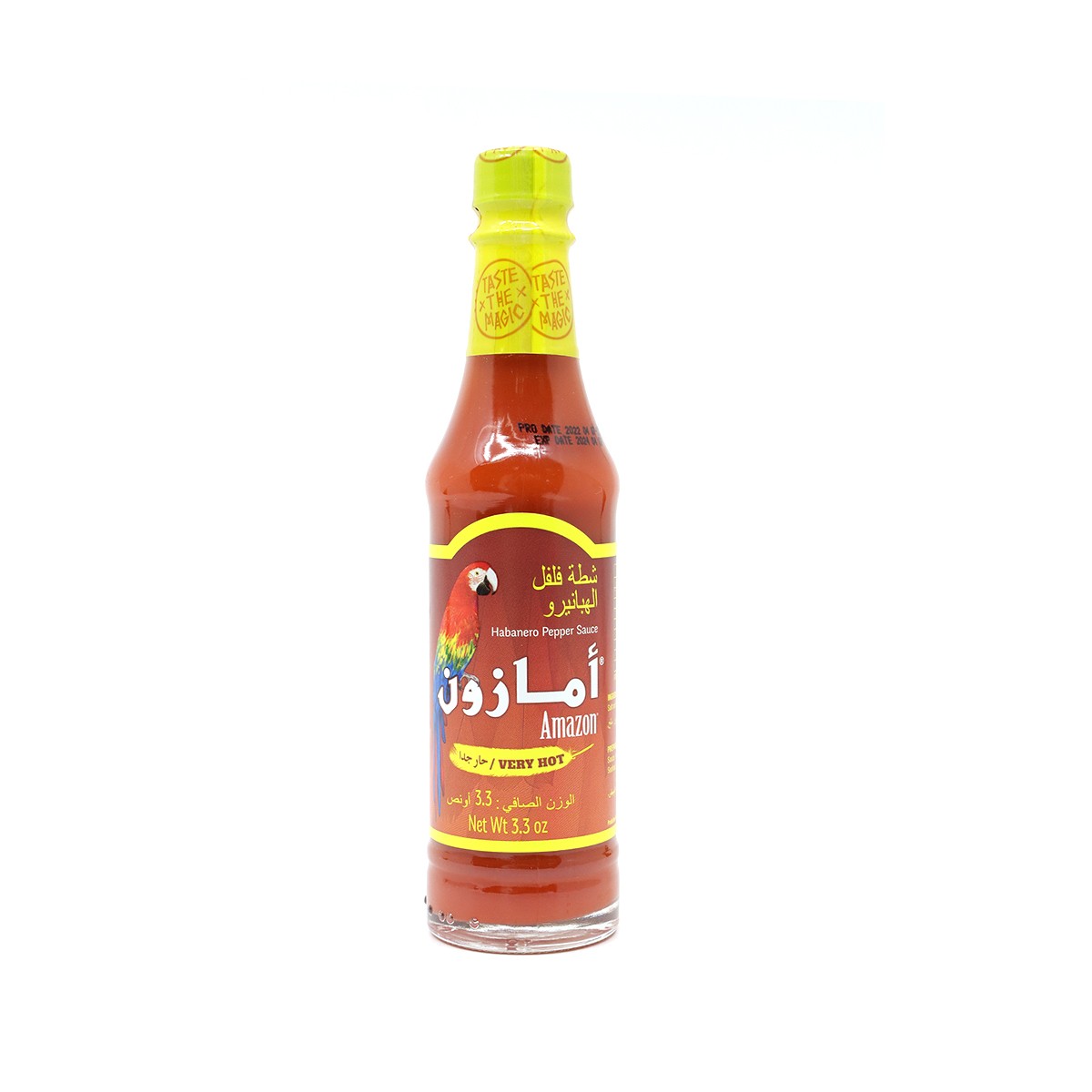 Amazon Sauce Habanero 98Ml