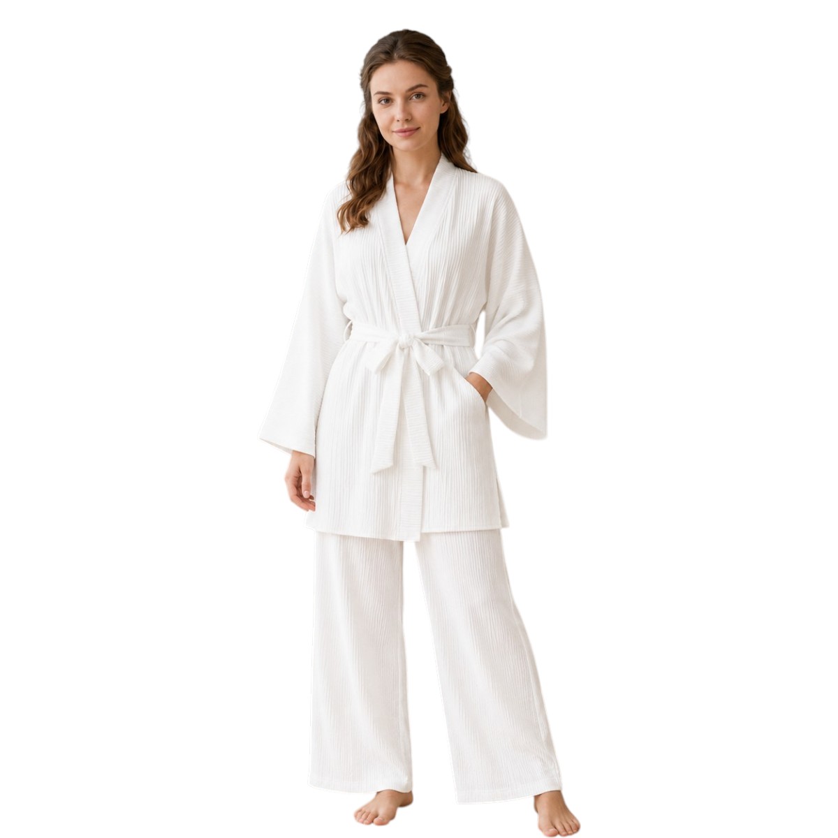 Ladies 2 Pcs Set Casual Wear