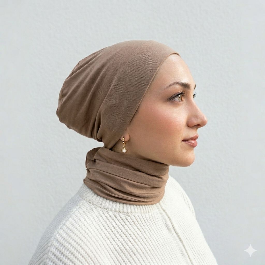 2-Piece Ladies Cotton Bone Free Size