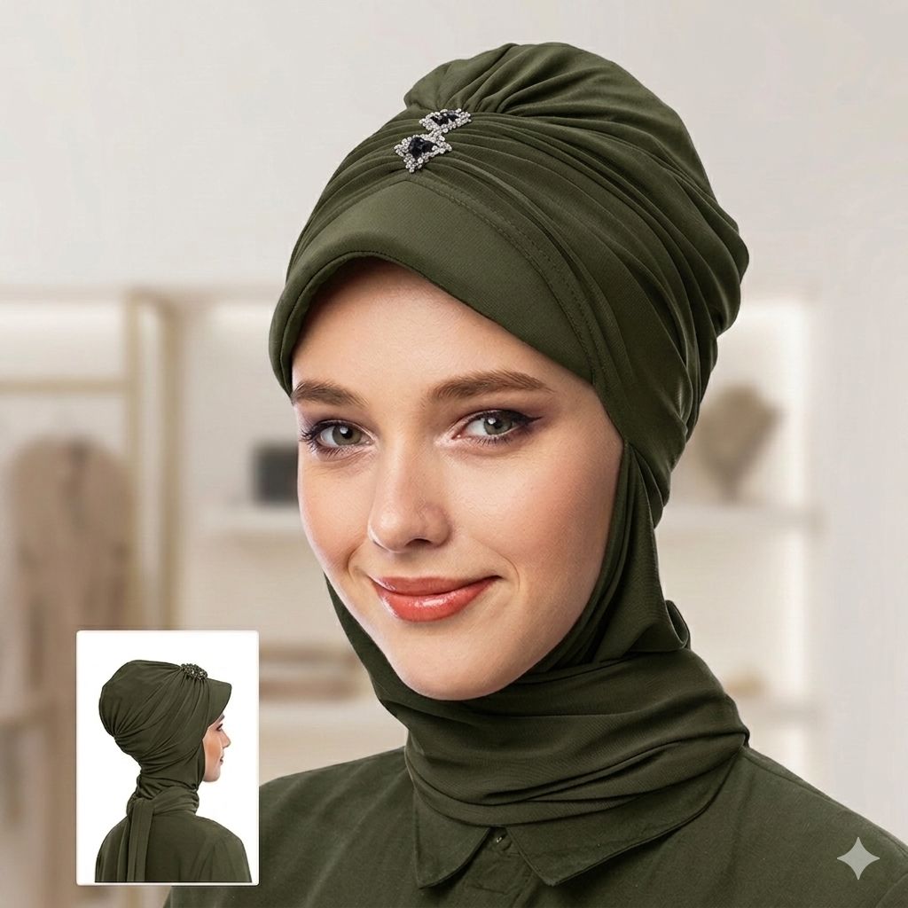 Ladies Head Cover Free Size