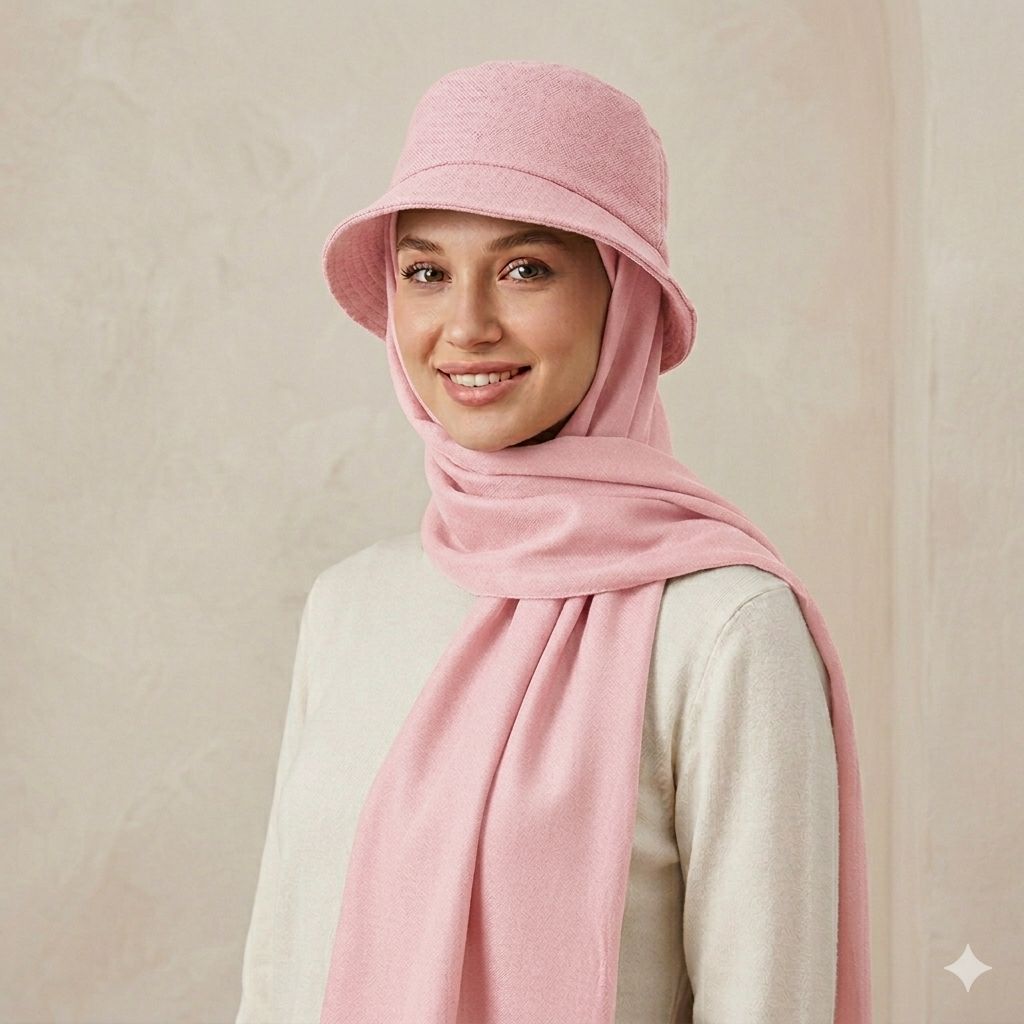 Ladies Bone Cotton-Pink
