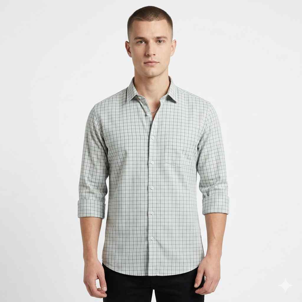 Mens Formal Shirt Regular