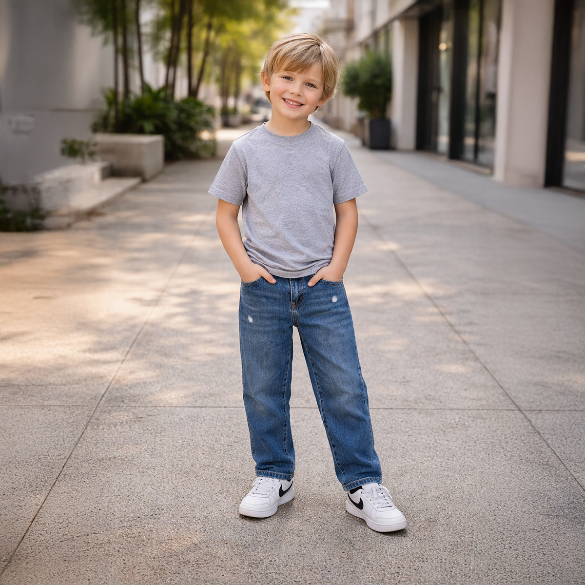 Boys Jeans Pant Denim-6Y