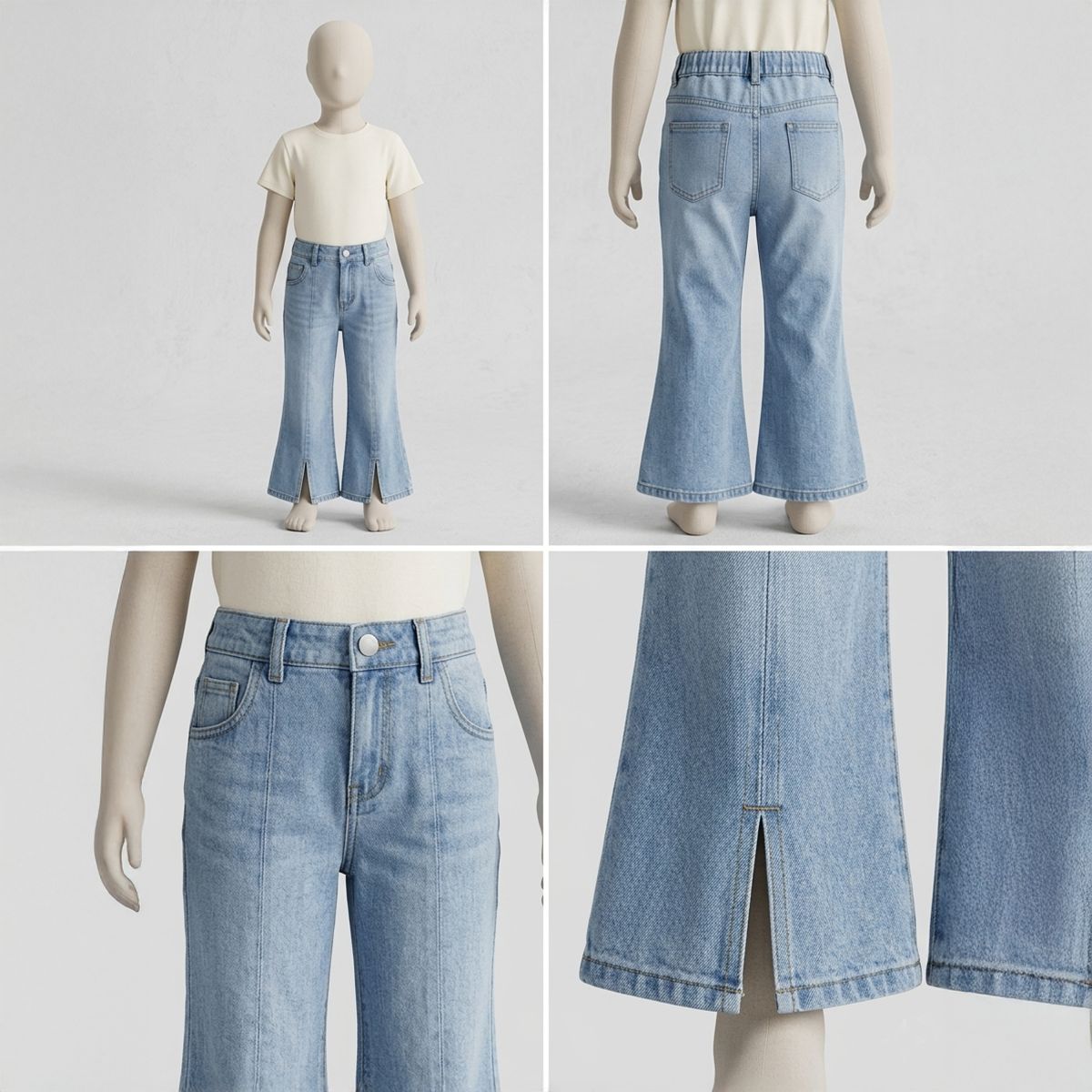 Baby Girls Jeans Pant