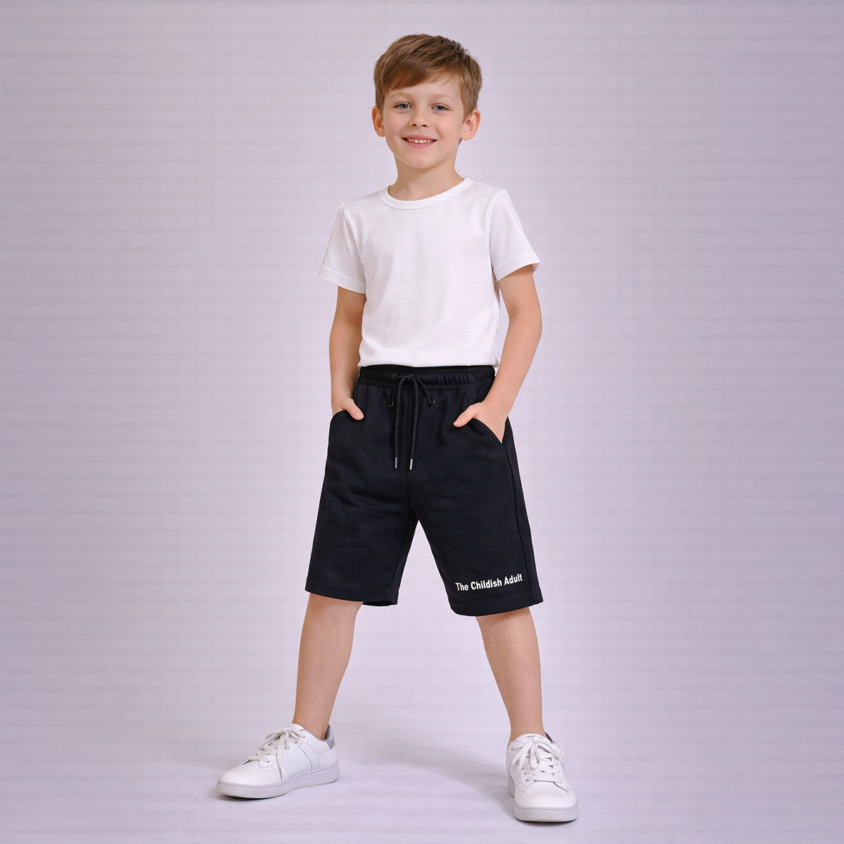 Boys Short-9Y-Black