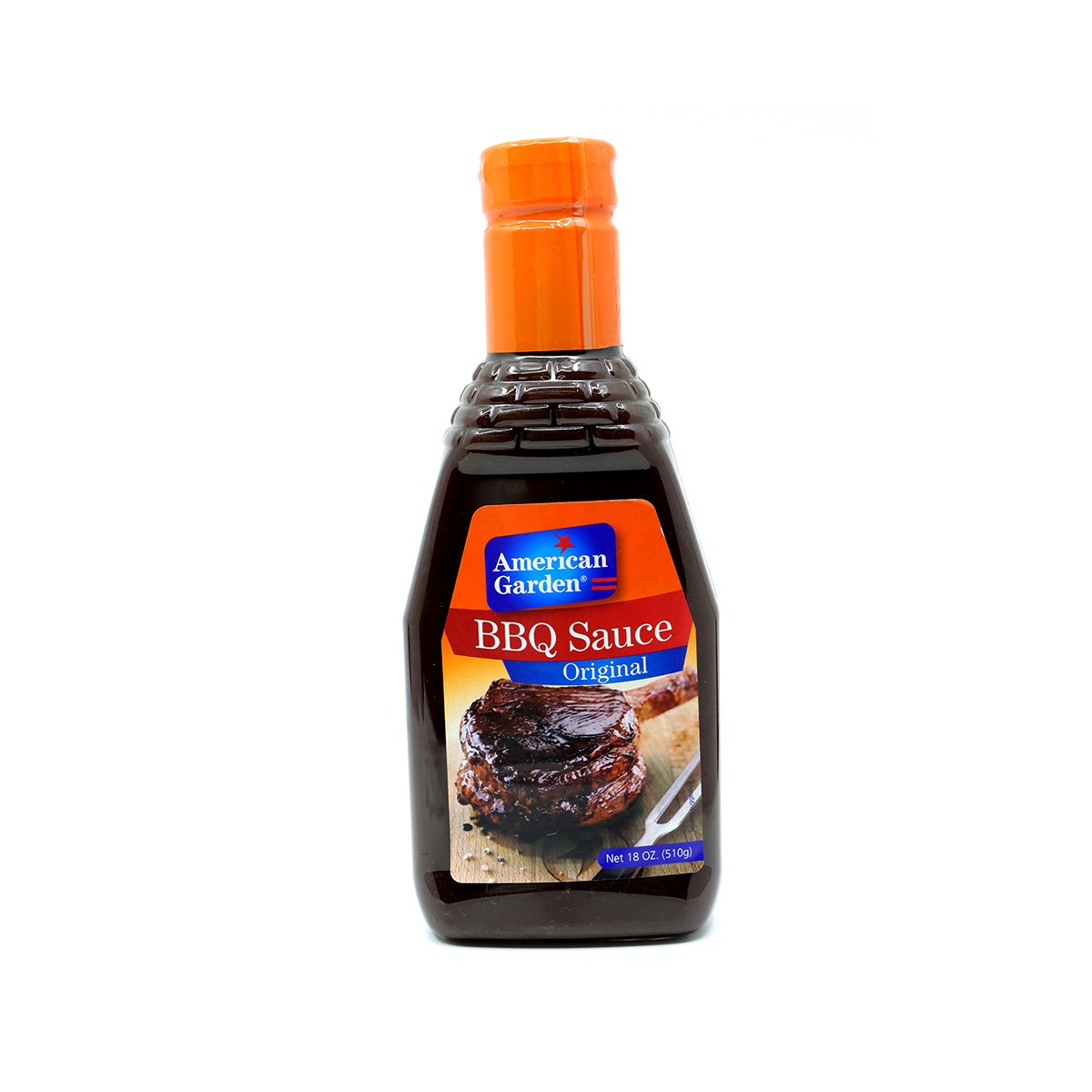 Ag Sauce Bbq Smoked Orig 18Oz