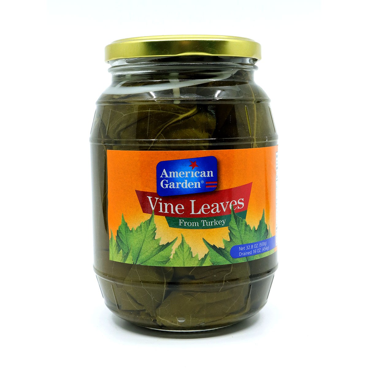 Ag Grape Leaves Jar Turkish 16
