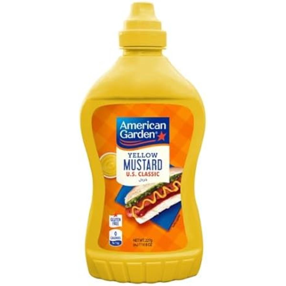 Ag Mustard Yellow Sqz 9Oz