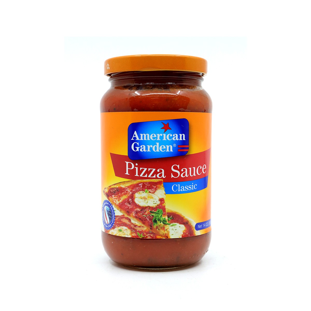 Ag Sauce Pizza Natural 14Oz