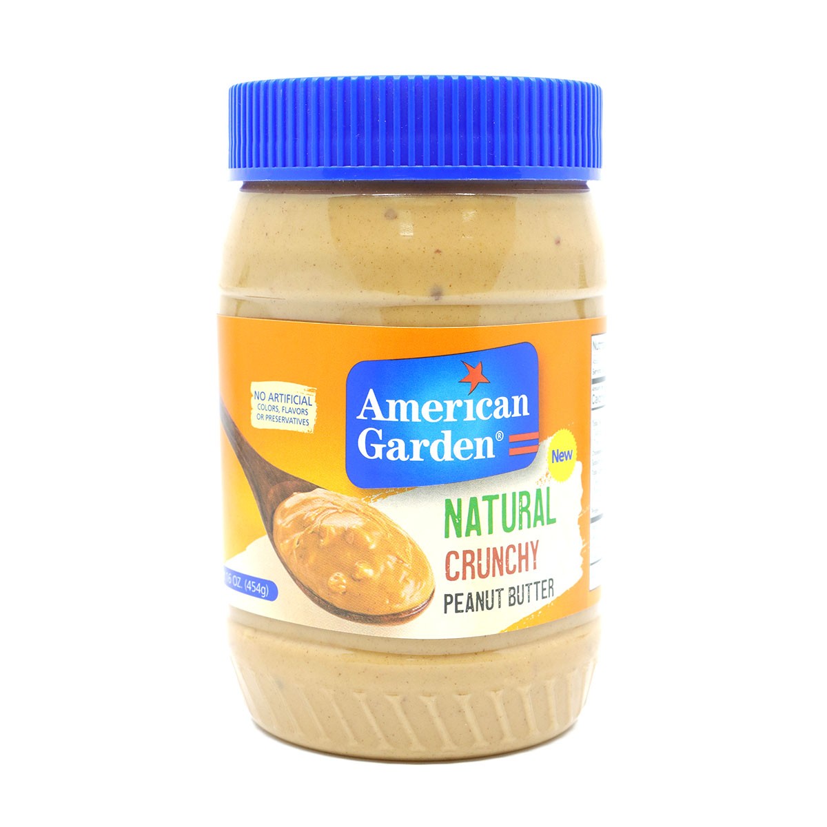 Ag Peanut Butter Crunchy 16Oz