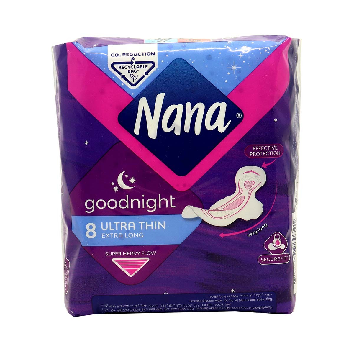 Nana Ultra Night 8'S