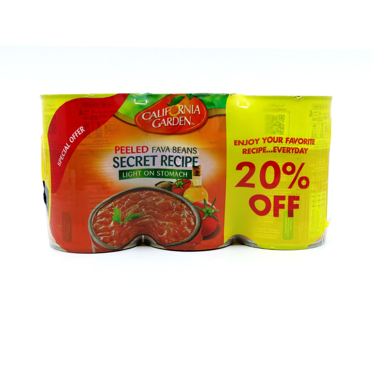 Cl Grdn Peeld Md Ch 3X450G
