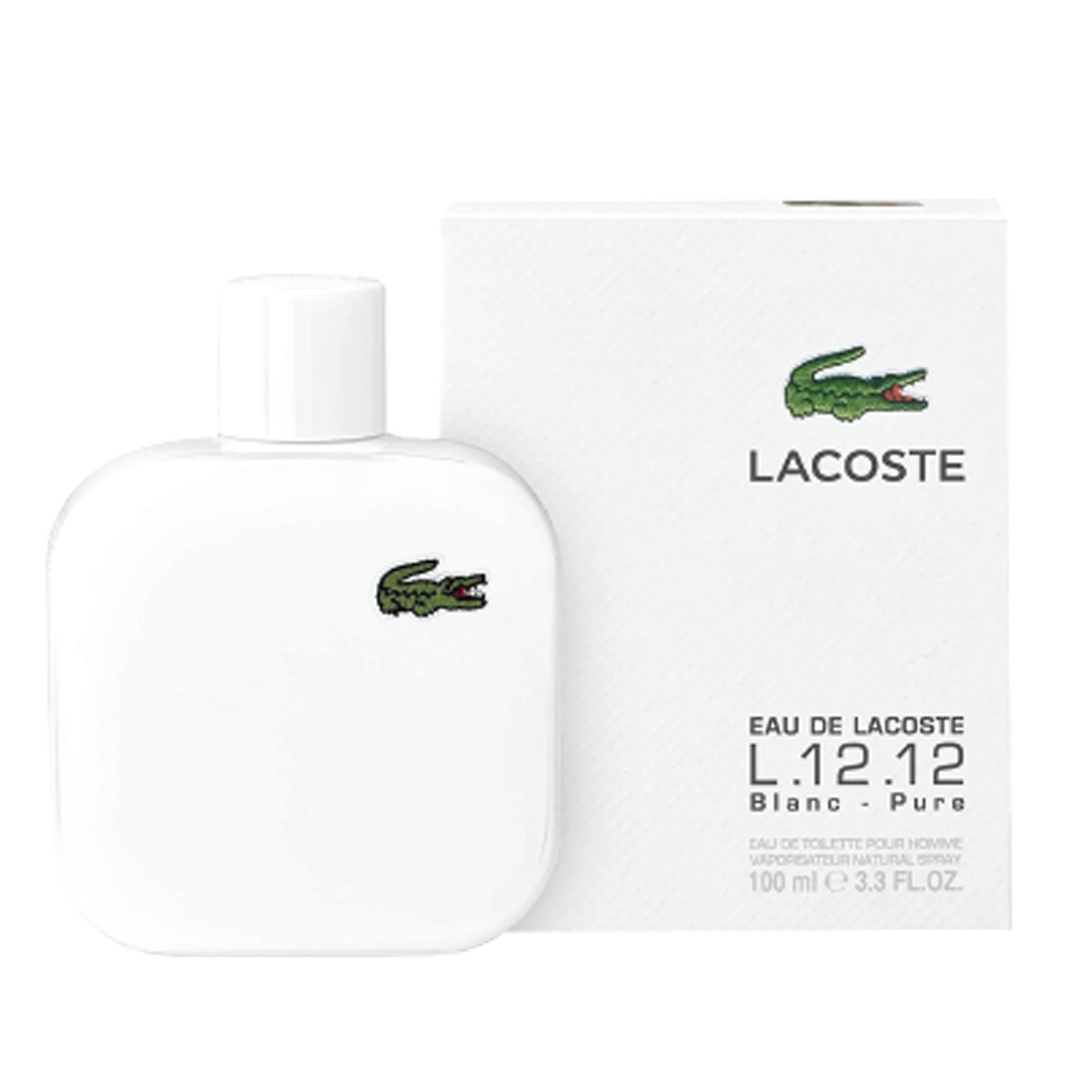 Lacoste L.12.12 Blanc Eau De Lacoste Men 100ml