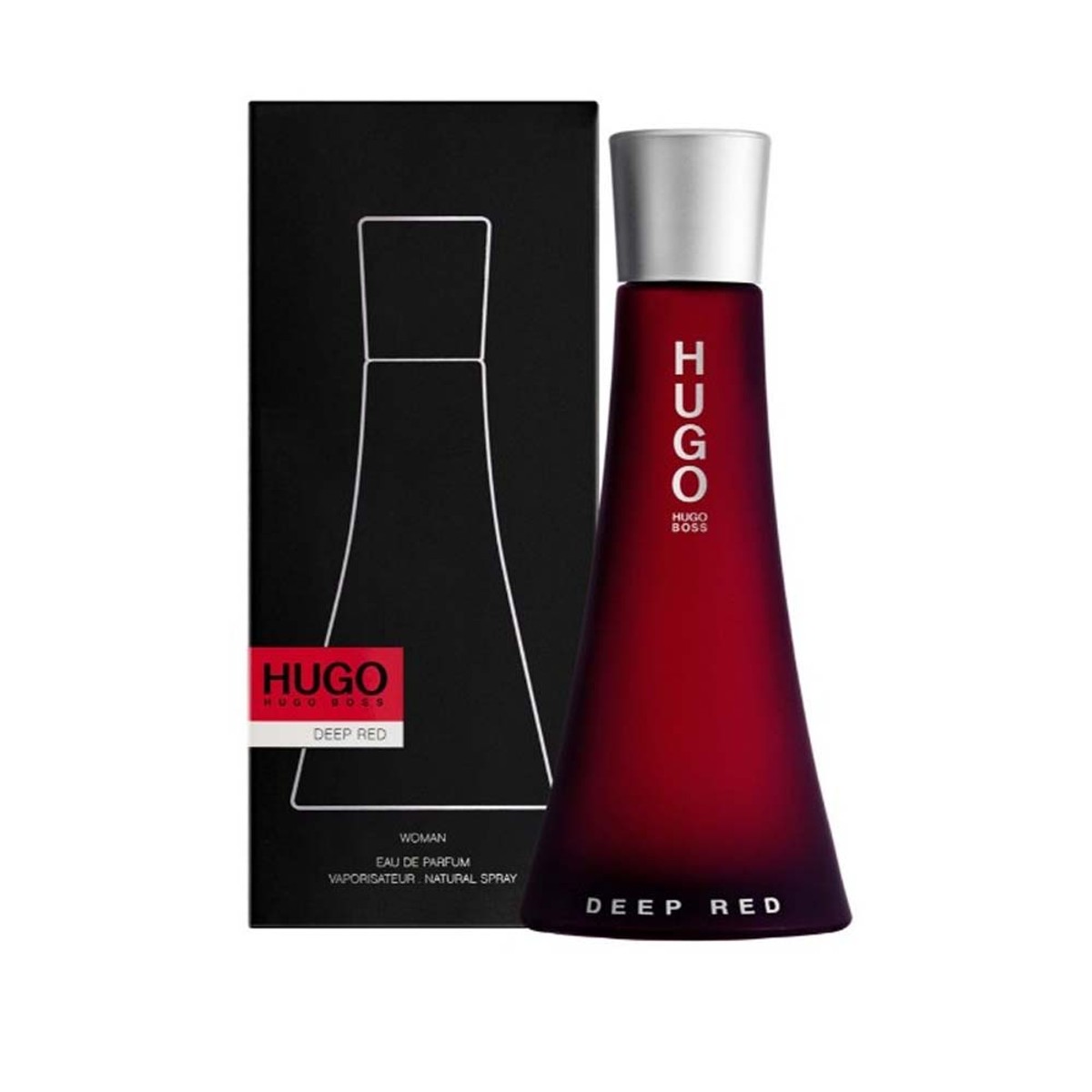 Hugo Deep Red 90Ml