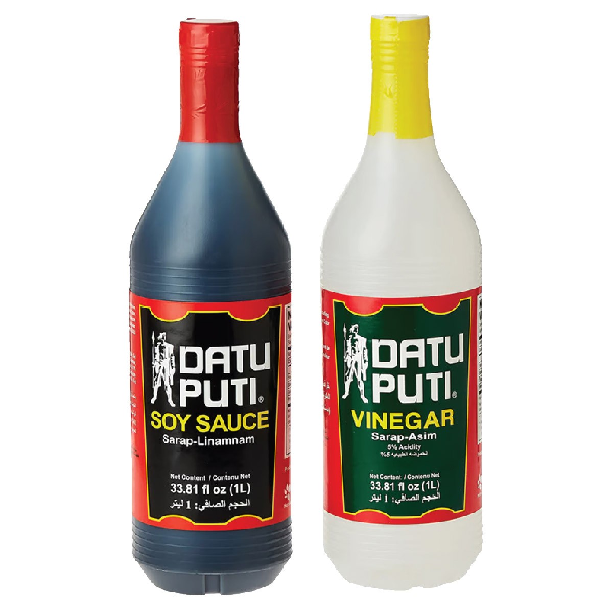 Datu Puti Sauce Soy & Vineger