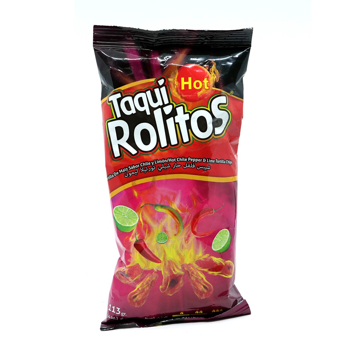 Taqui Hot Chilli Pepr Lim 113G