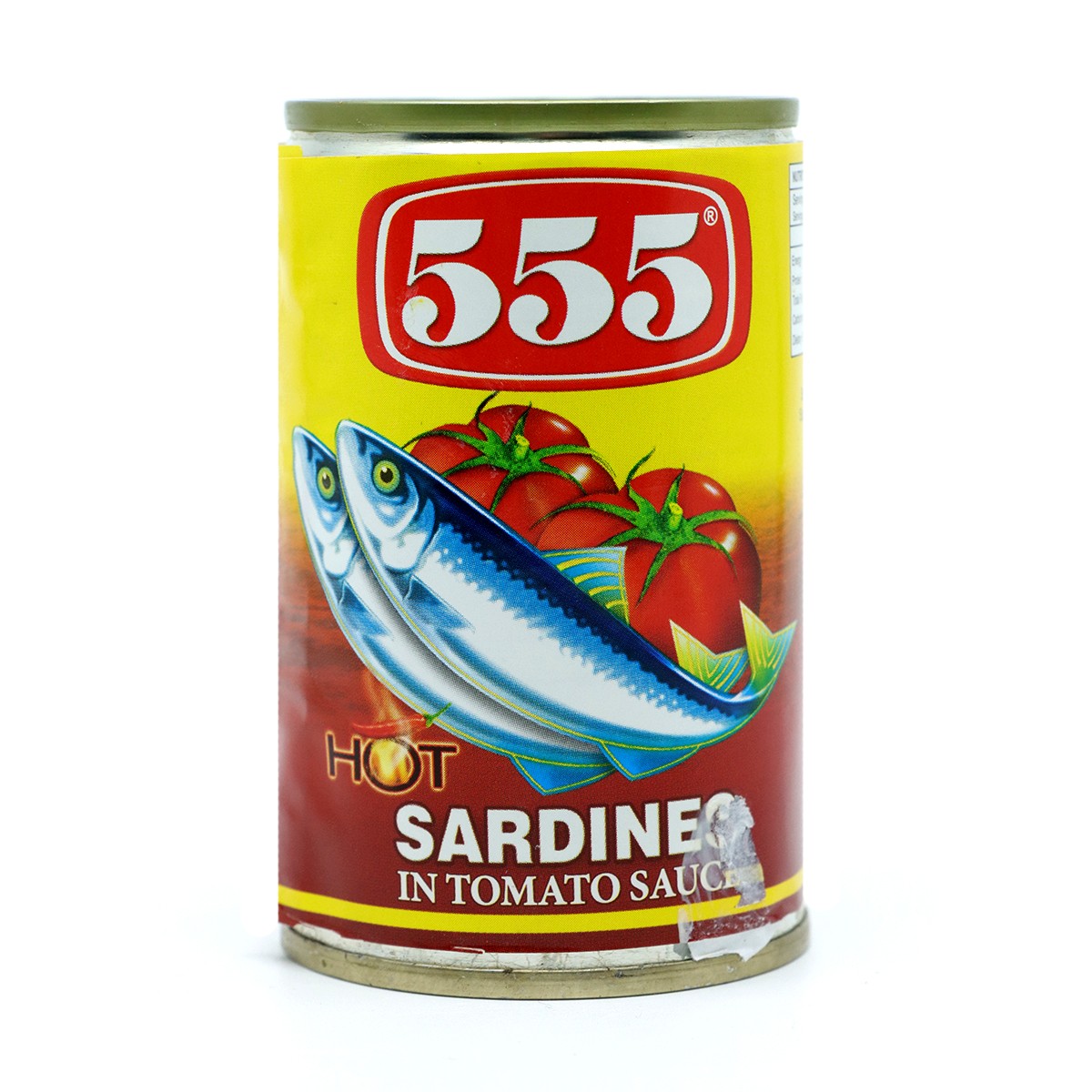 555 Sardines In Tom Sc Hot Red