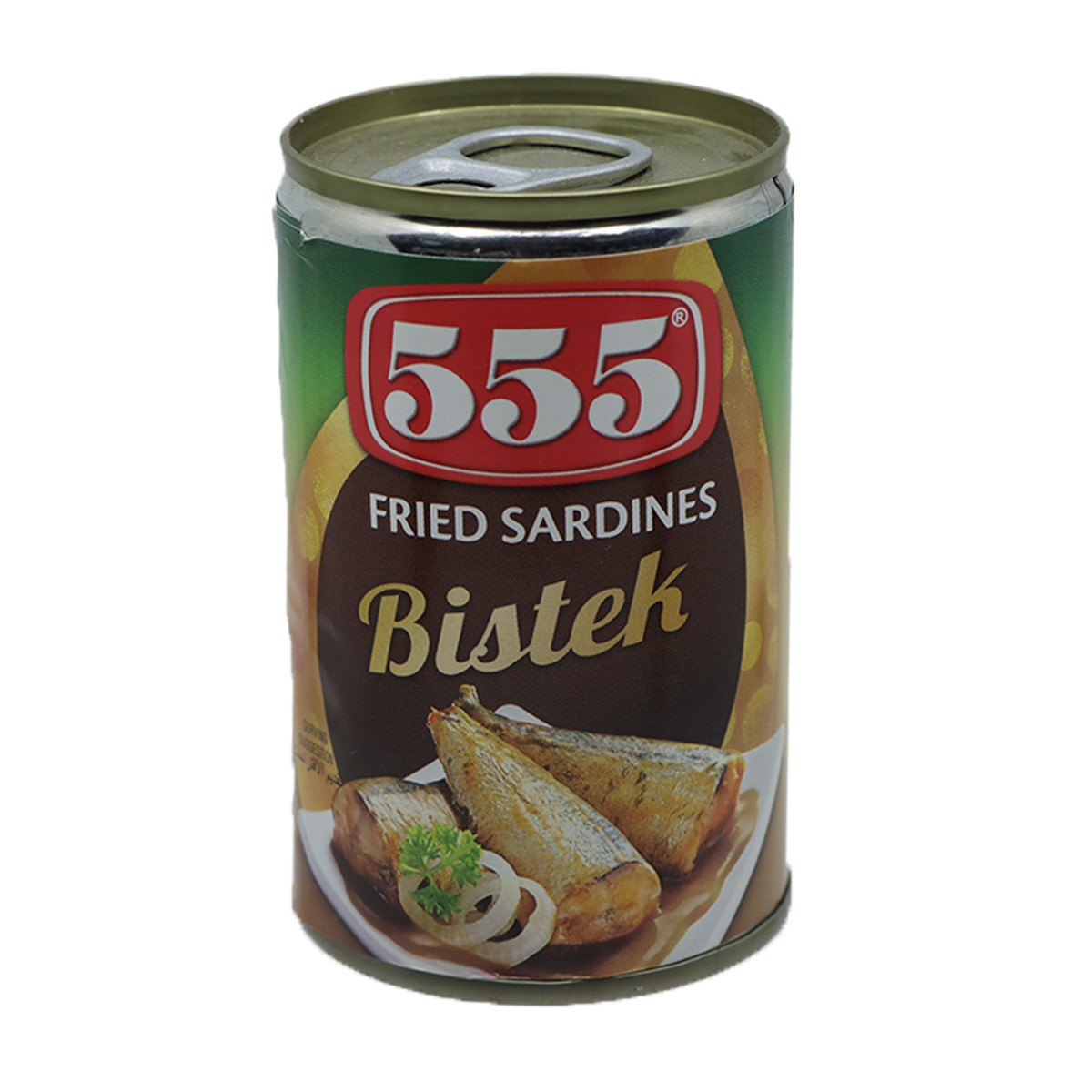 555 Fried Sardines Bistek 155G
