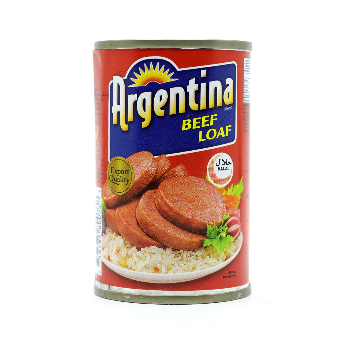 Argentina Beef Loaf Reg 150Gm