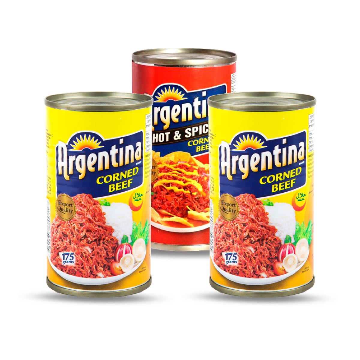 Argentina Corned Beef 3X175G