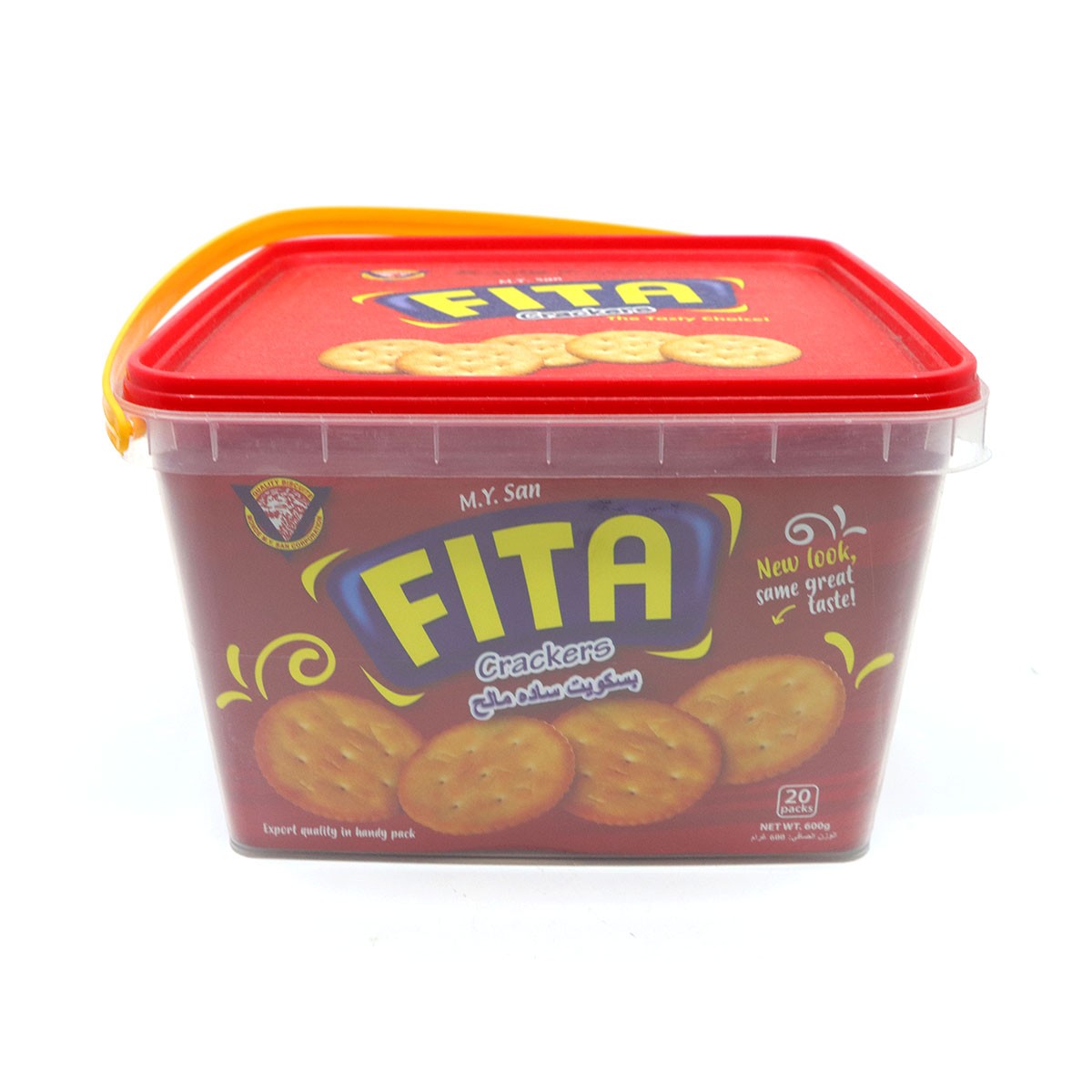 MYSan Fita Crackers 600G