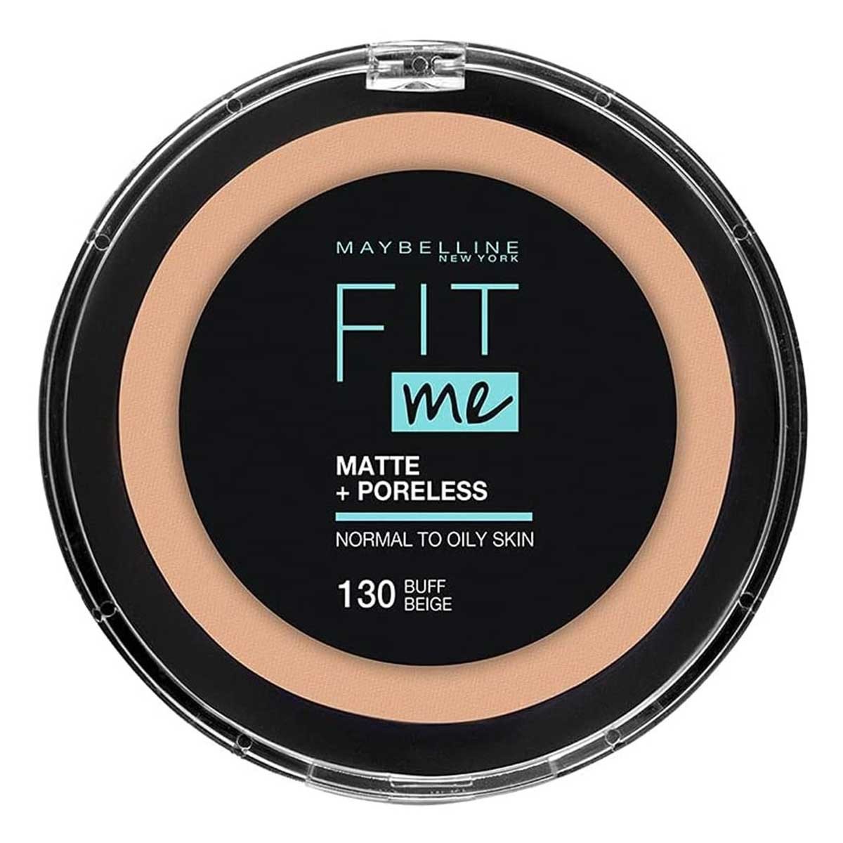 Fit Me Pwd 130 Buff Beige En