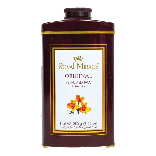 Royal Mirage Original Perfumed Talc For Unisex, 250g