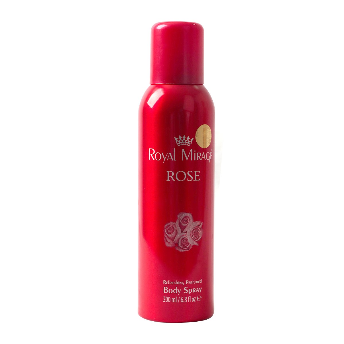 Royal Mirage Body Spray Rose 1