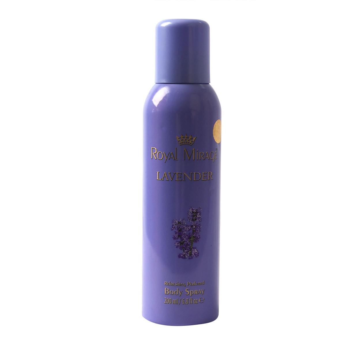 Royal Mirage Body Spray Lavend