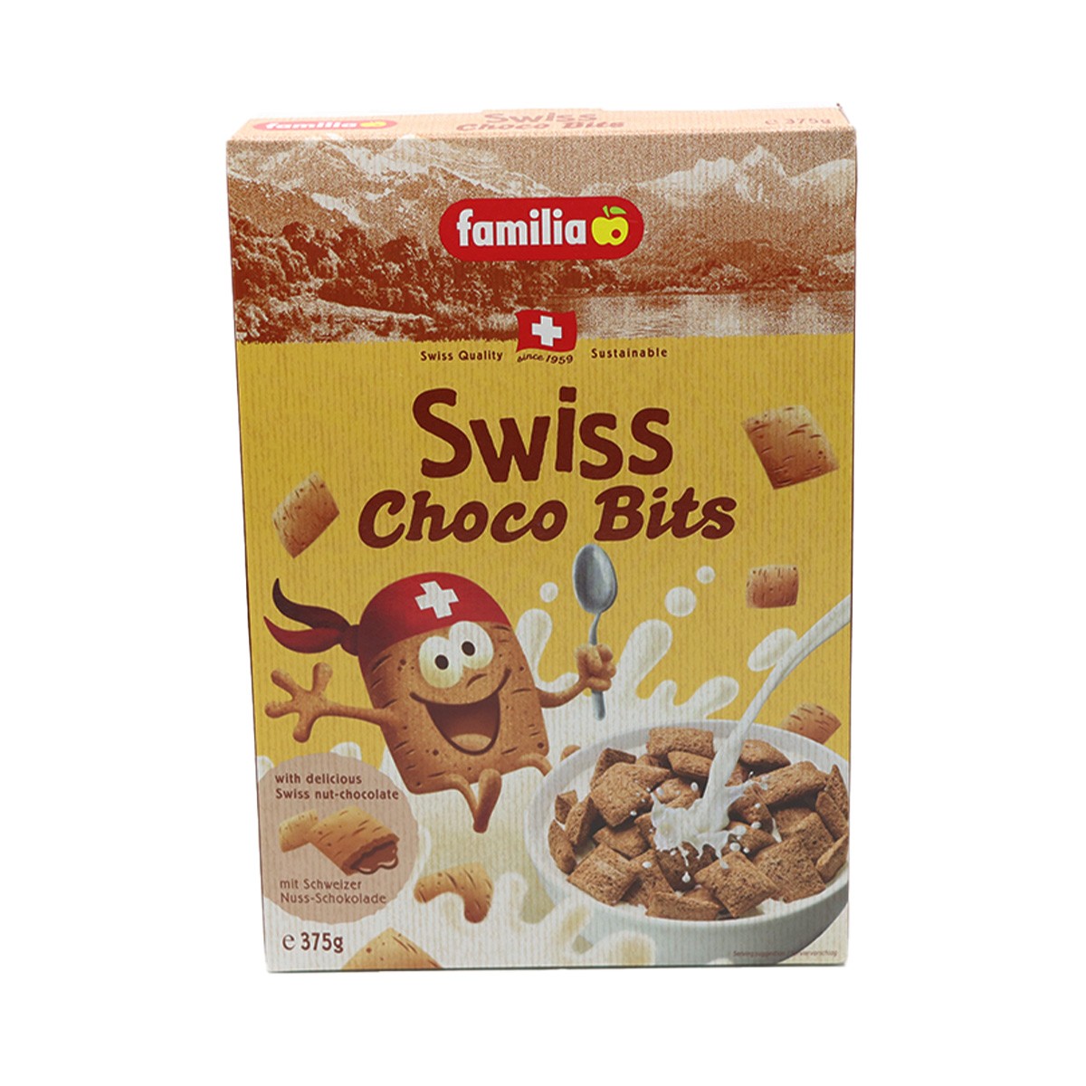 Familia Swiss Choco Bits 375Gm