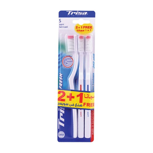 Trisa Fresh Super Clean 2+1 Hard