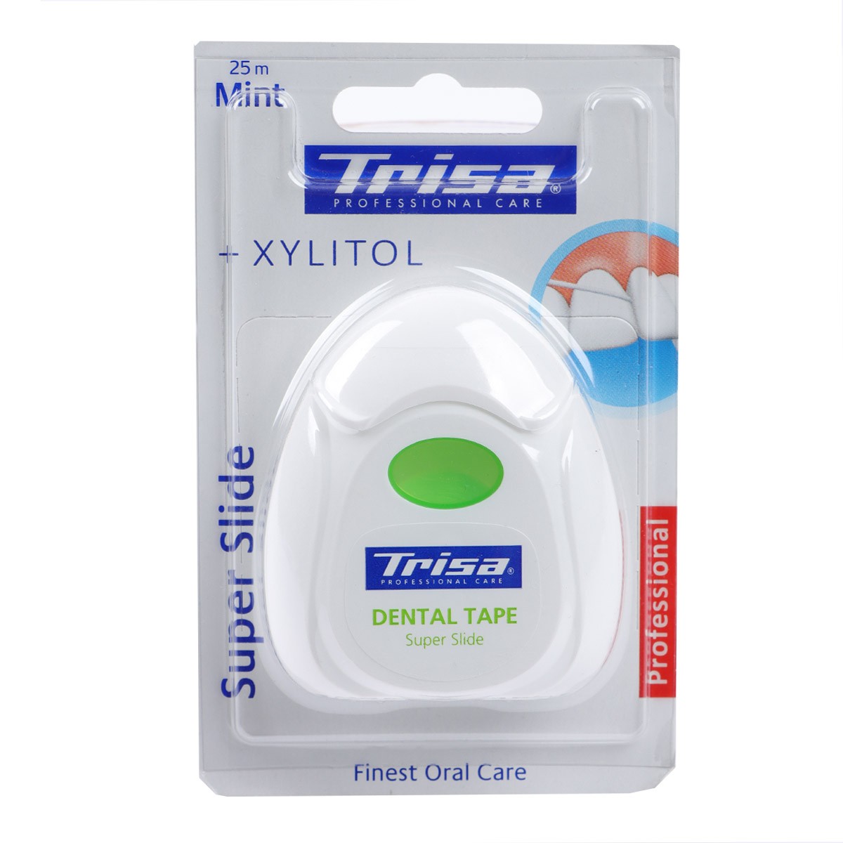 Trisa Dental Floss Tape Mint