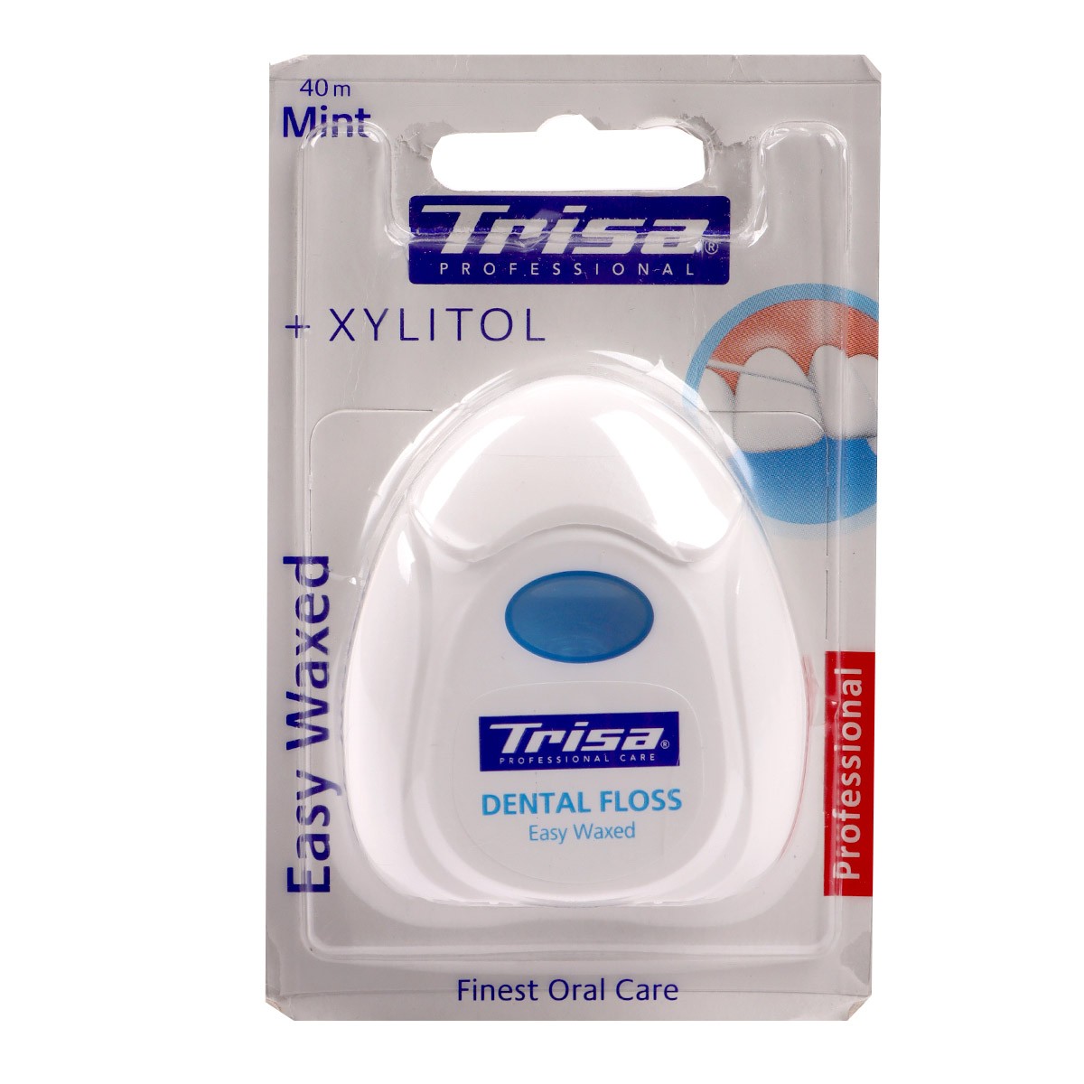 Trisa Dental Floss Waxed