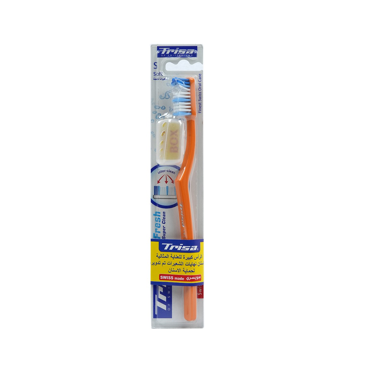 Trisa Clean Soft Tb Wt Cap