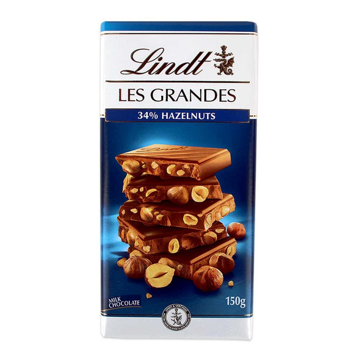 Lindt Les Grandes Milk Hazelnu