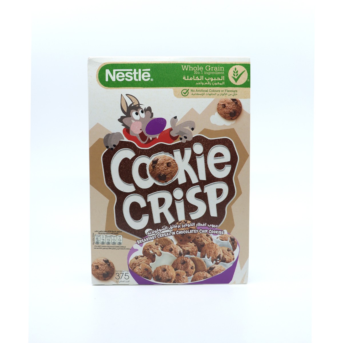 Nestle Cereal Cookie Crisp 375