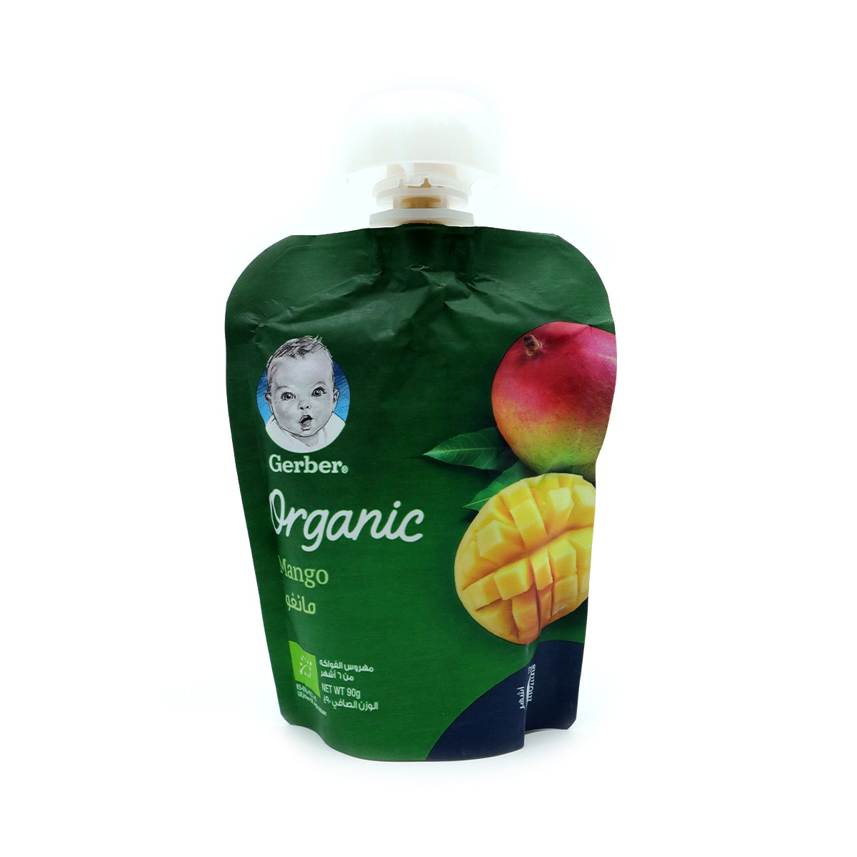Gerber Organic Mango 90Gm