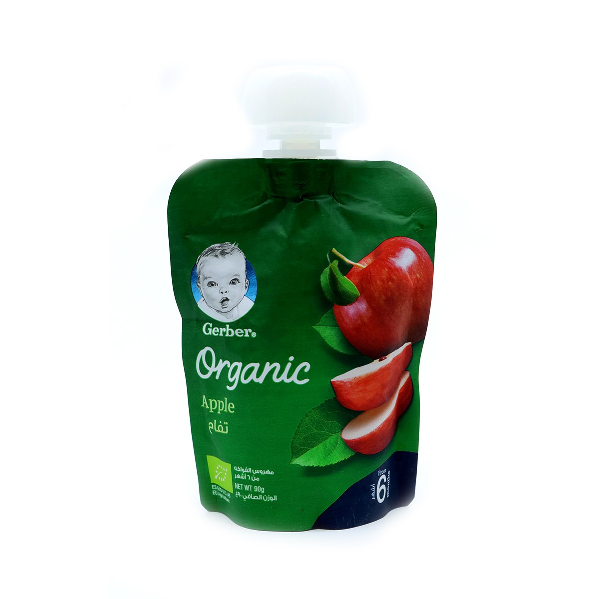 Gerber Organic Apple 90Gm