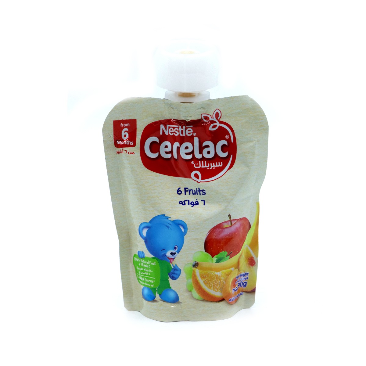 Nestle Cerelac 6 Fruits 90G