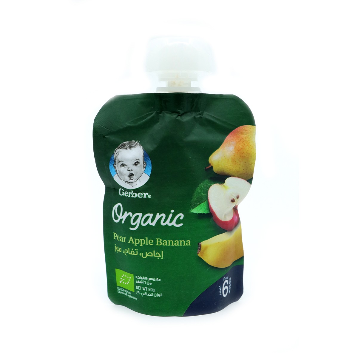 Gerber Pear App Ban Orgnc 90Gm