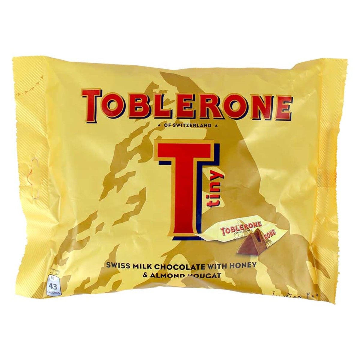 Toblerone Milk Mini 200Gm