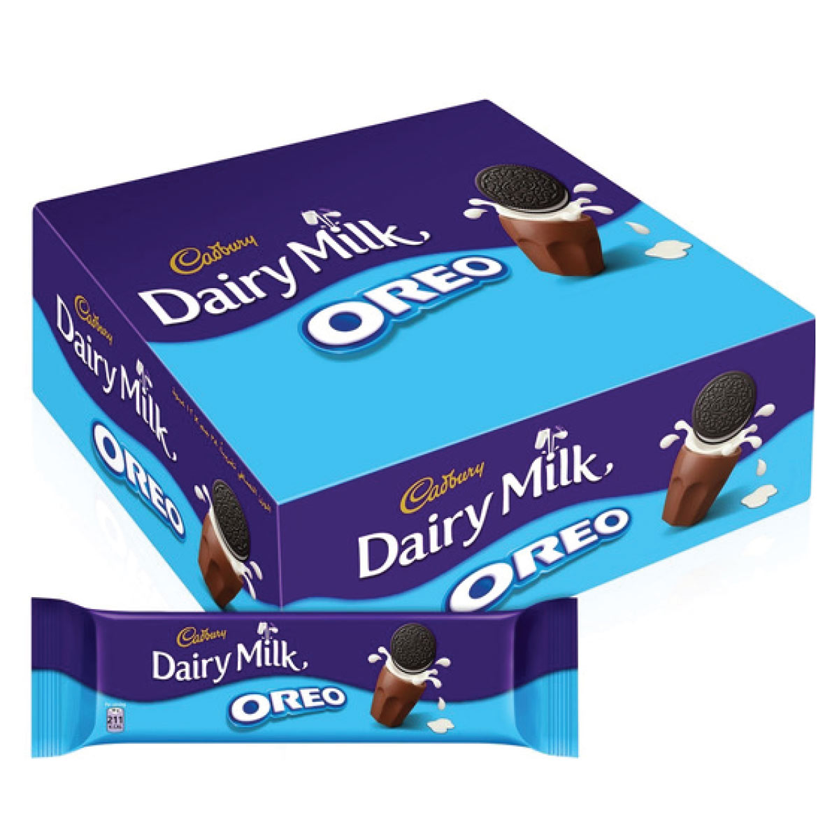 Cadbury Dairy Milk Oreo 12x35g