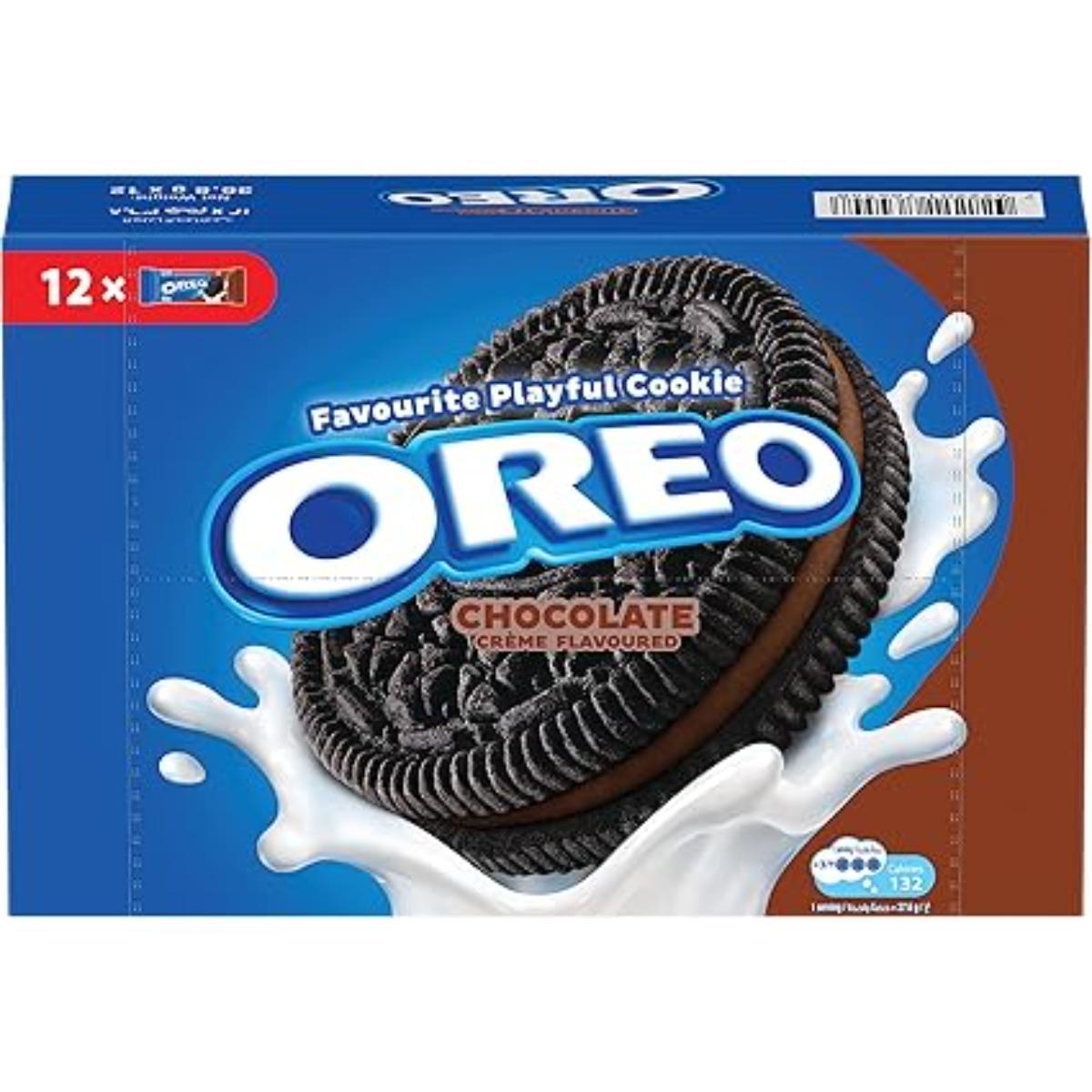 Oreo Chocolate Creme Flavoured 12x36.8