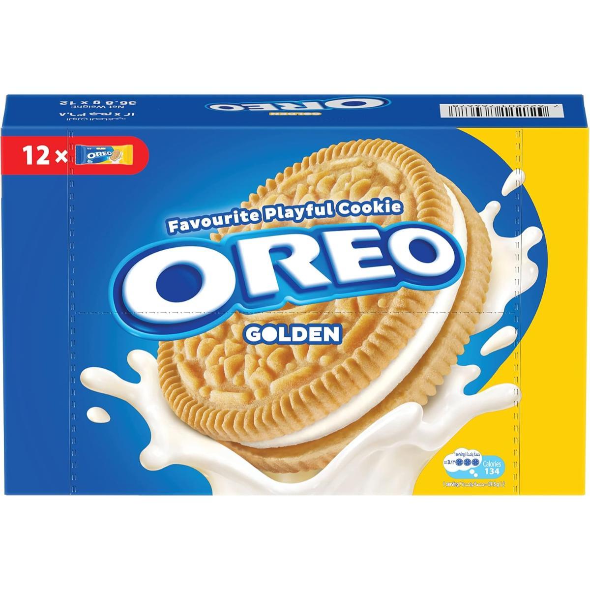 Oreo Golden 12x36.8g