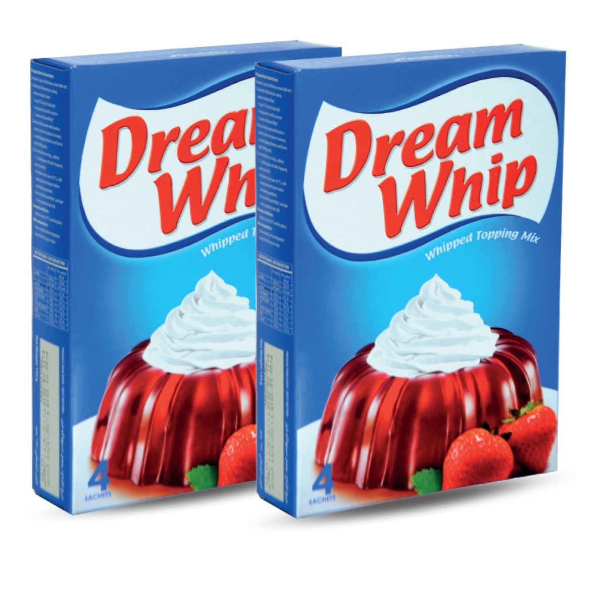 Dream Whip Vanilla 2X144Gm