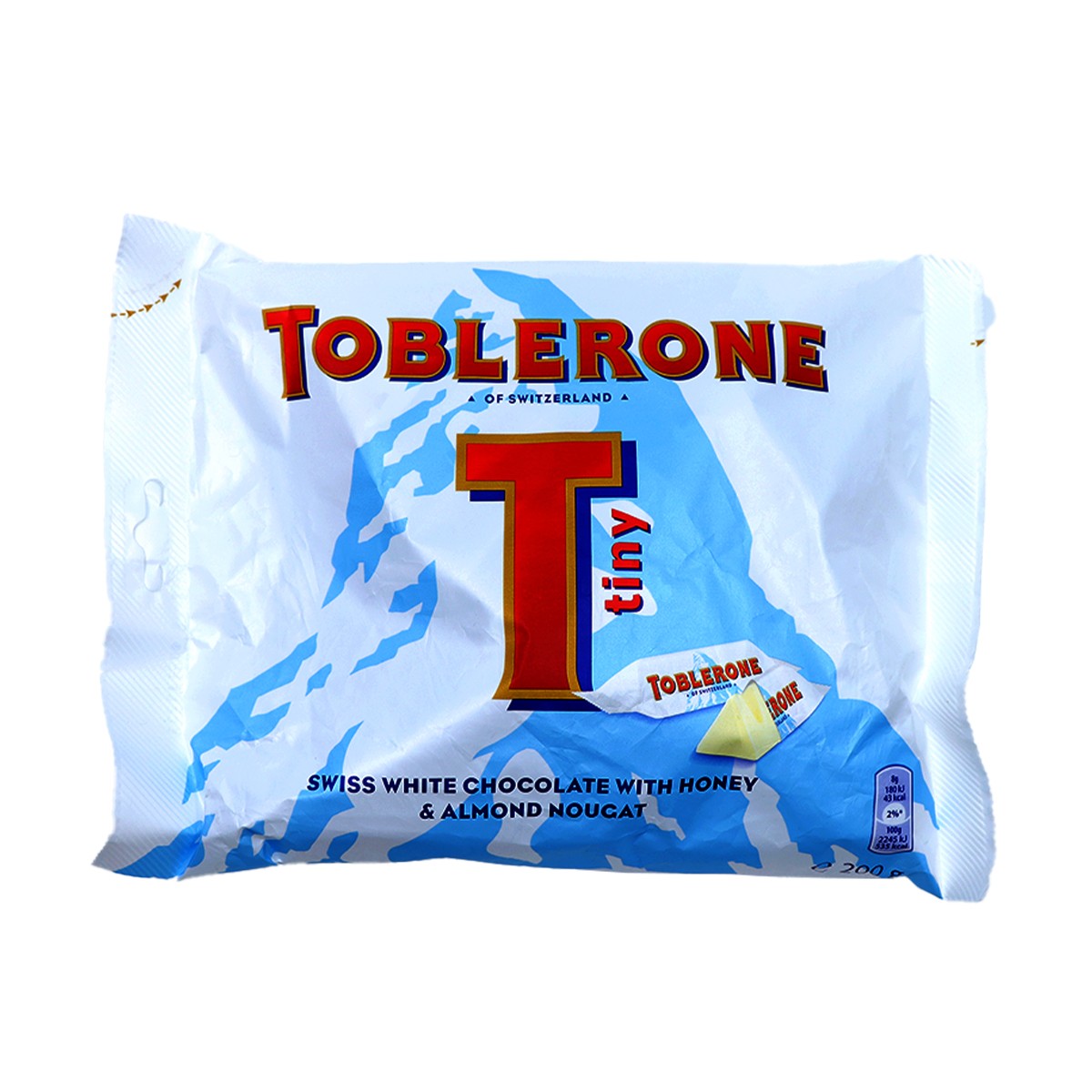 Toblerone White 200Gm