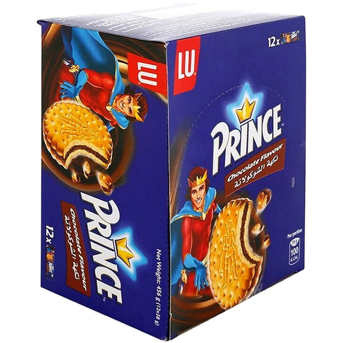 Lu Prince Biscuits Chocolate 38g