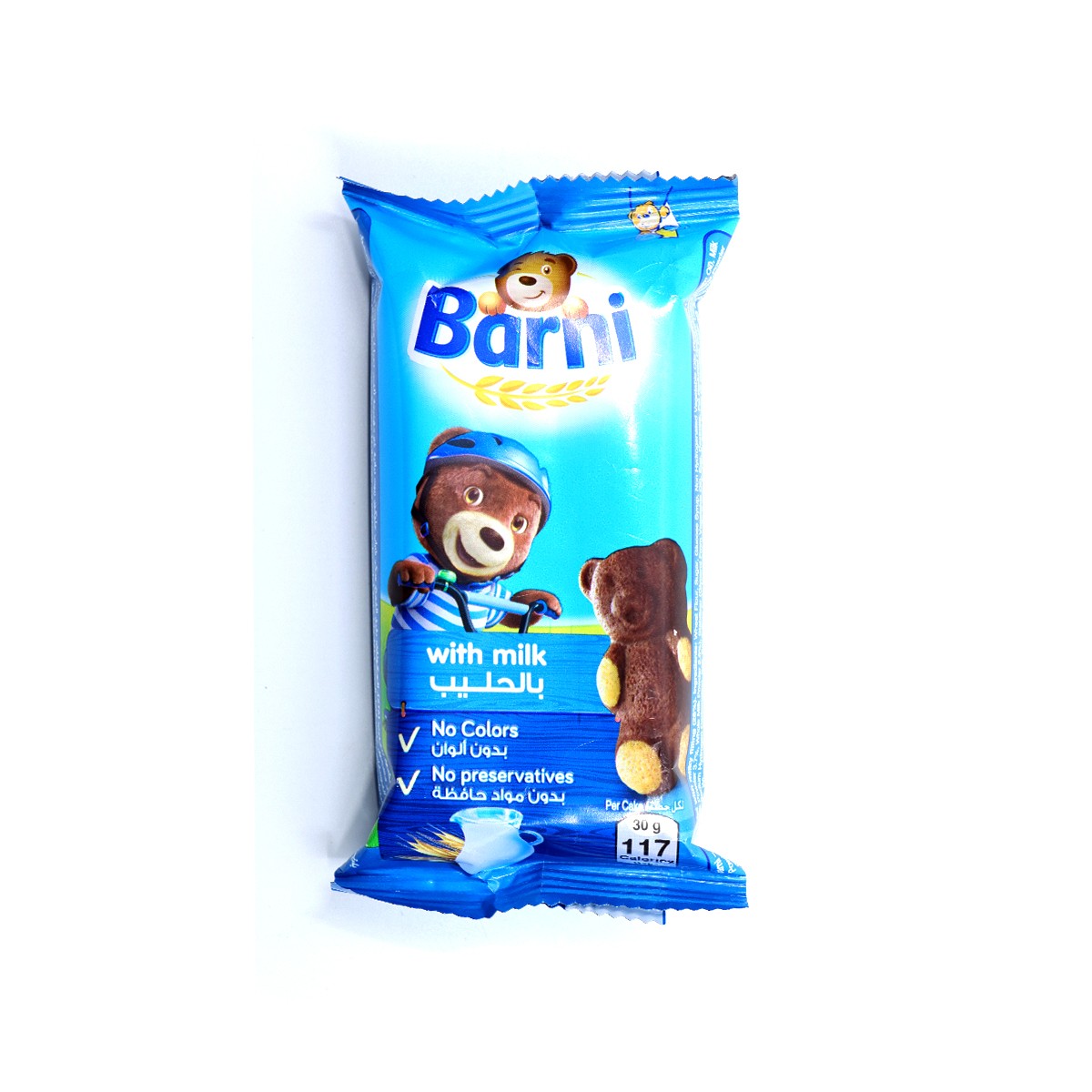 Barni Milk Cake 30Gm